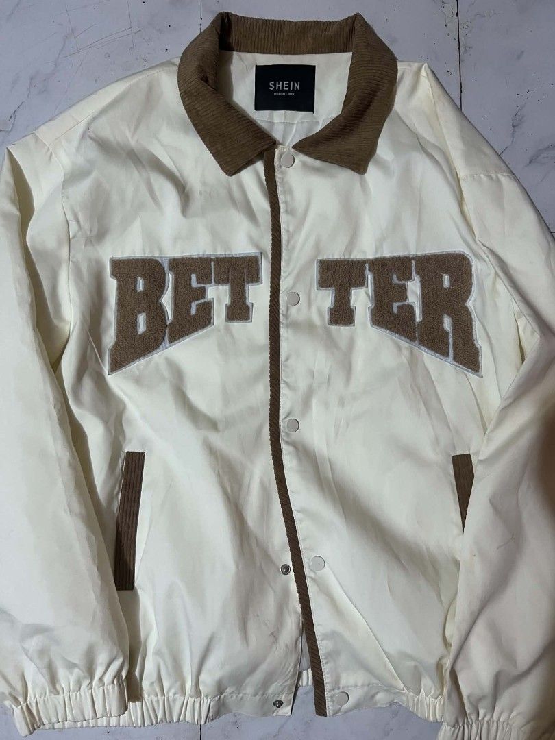 Shein Jacket (Category: Coats, Jackets and Outerwear) located in Manila. Submitted by viktor_von_doom (Listing ID 1468864589, Image 1). Description: Like new Highly Negotiable Pm for more info..