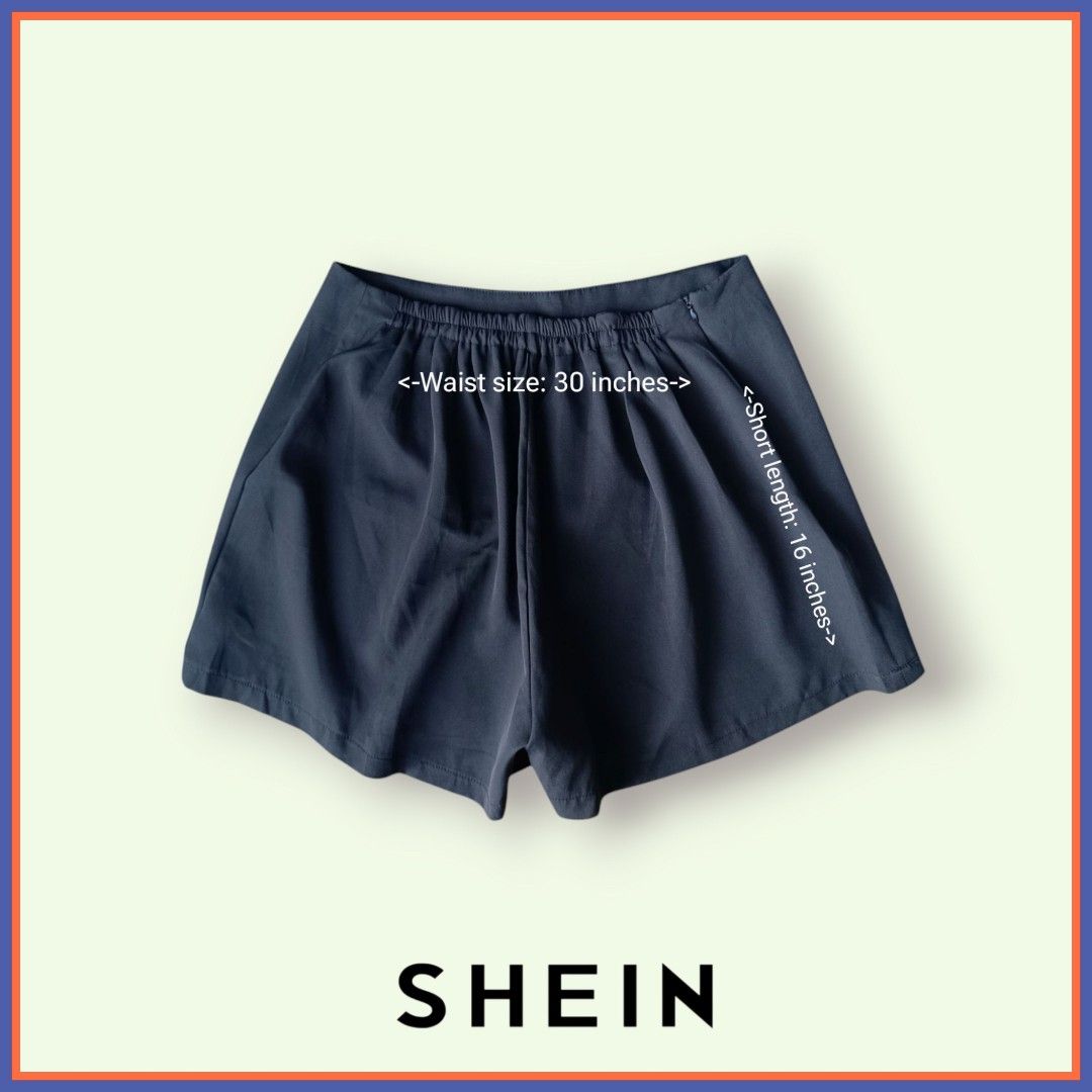 SHEIN Womens Black Skorts (Category: Shorts) located in Bacoor. Submitted by nineties_kid (Listing ID 1468811872, Image 1). Description: <==• SHEIN Womens Black Skorts Size: XL Waist size: 30 inches Short length: 16 inches _________________________ -Modes Of Delivery: J&T/Lalamove/ LBC (Cash on Pick-up/COD) -Meet-up (Bacoor Cavite Area/Mandaluyong-Shaw,Hulo,Makati Ave) -Modes Of Payment: GCASH NO LAST MINUTE CANCELLATION AND JOY RESERVER WILL BE 