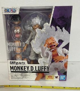 Monkey D. Luffy Gear 4 Kong Gun (Bounce man), Toys & Collectibles ...