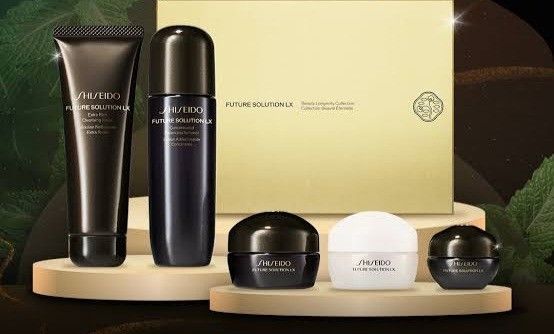 Shiseido future solution lx beauty longevity collection (Category: Face Care) located in Calamba. Submitted by sksauthentic (Listing ID 1468882945, Image 2). Description: Shiseido Future Solution LX is a collection that contains luxurious anti-aging skincare, formulated with SkingenecellEnmei Complex. Mall price ranges from 15k to 23k. 100% Authentic.