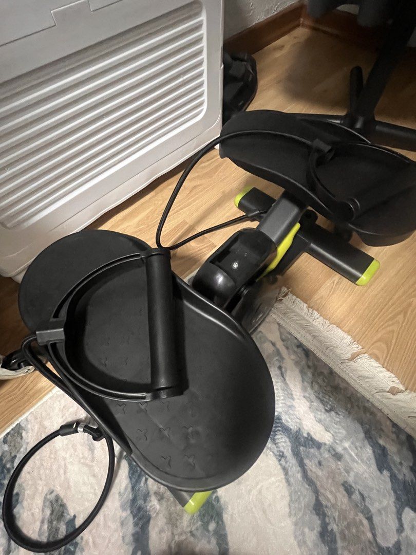 Side Stepper Machine (Category: Cardio & Fitness Machines) located in Kuala Lumpur. Submitted by mystuffdotcom (Listing ID 1468846798, Image 3). Description: Side stepper machine. Rarely used. Works good.. Missing: the counter Self collect , agreed date n time @ Ampang Jaya area.