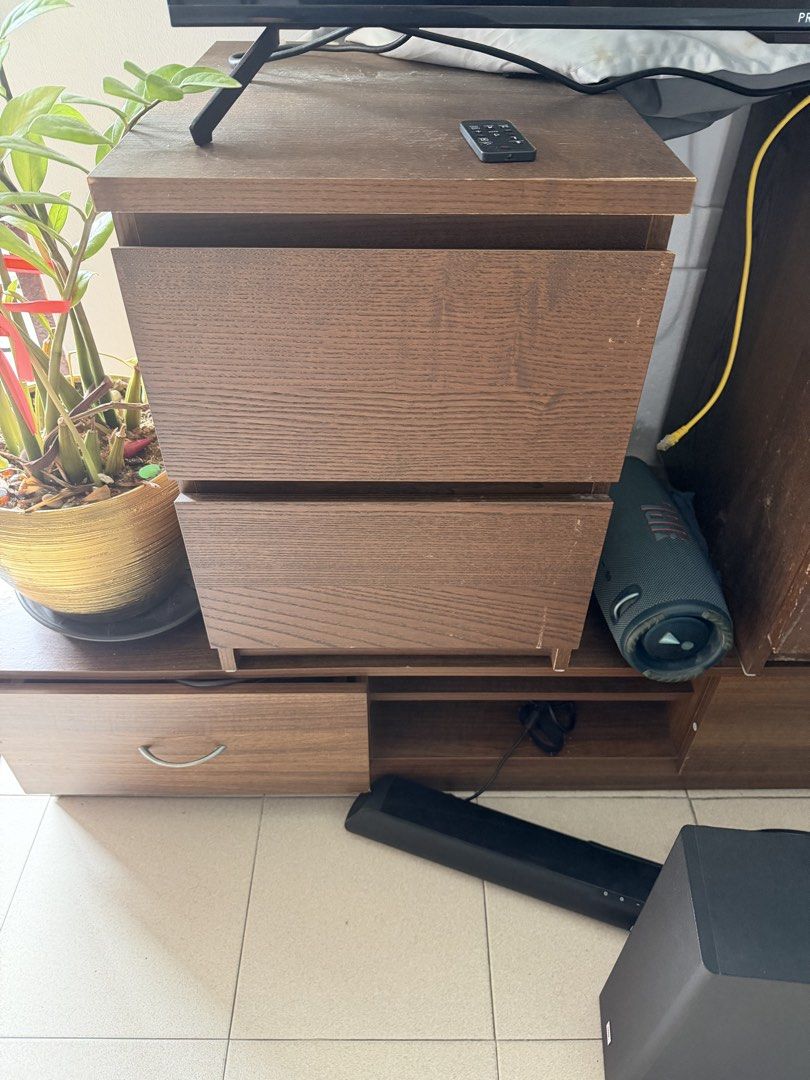 Side table (Category: Other Home Furniture) located in Singapore. Submitted by adan75439 (Listing ID 1468755091, Image 1). Description: 2 pieces available .15$ for each .