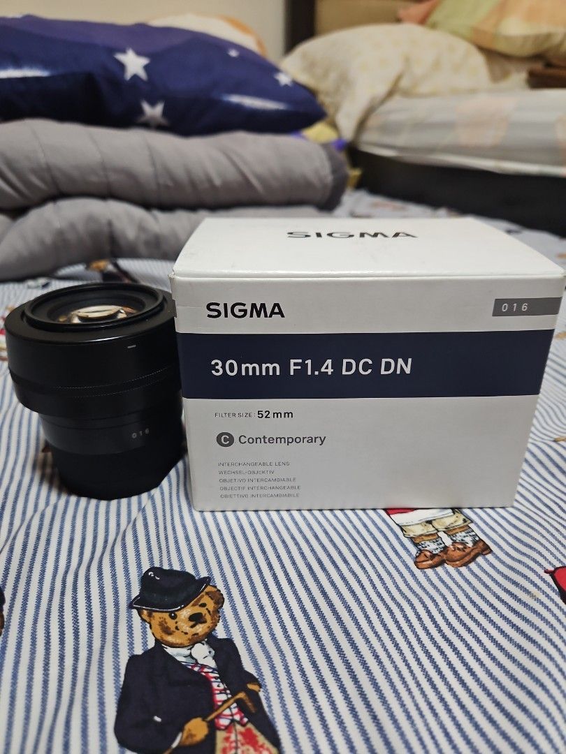 Sigma 30mm F1.4 Canon EF-M (Category: Cameras) located in Quezon City. Submitted by justinn.chua_ (Listing ID 1468730227, Image 2). Description: SIGMA 30MM F1.4 DC DN CANON EFM FOR 10K Lens in good condition, no damage on the glass QC AREA dm for ADDITIONAL PICTURES.