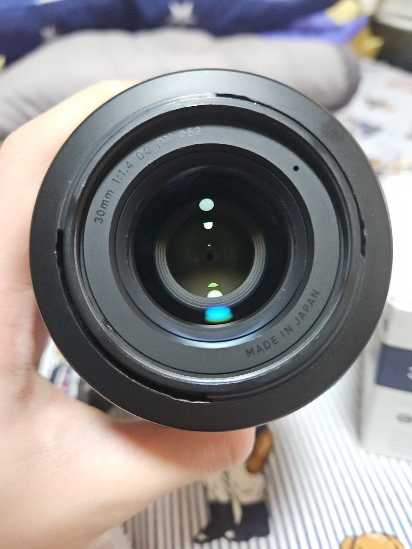 Sigma 30mm F1.4 Canon EF-M (Category: Cameras) located in Quezon City. Submitted by justinn.chua_ (Listing ID 1468730227, Image 3). Description: SIGMA 30MM F1.4 DC DN CANON EFM FOR 10K Lens in good condition, no damage on the glass QC AREA dm for ADDITIONAL PICTURES.
