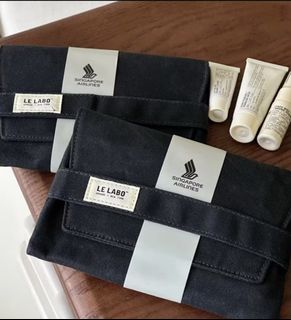Singapore Airlines Business Class Amenity Kit, Hobbies & Lifestyle ...