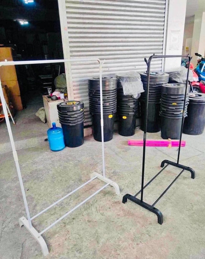 Single and double pole clothes rack (Category: Clothes Drying Rack) located in Manila. Submitted by joydolor (Listing ID 1468718721, Image 3). Description: single clothes rack 950 double clothes rack 1200.