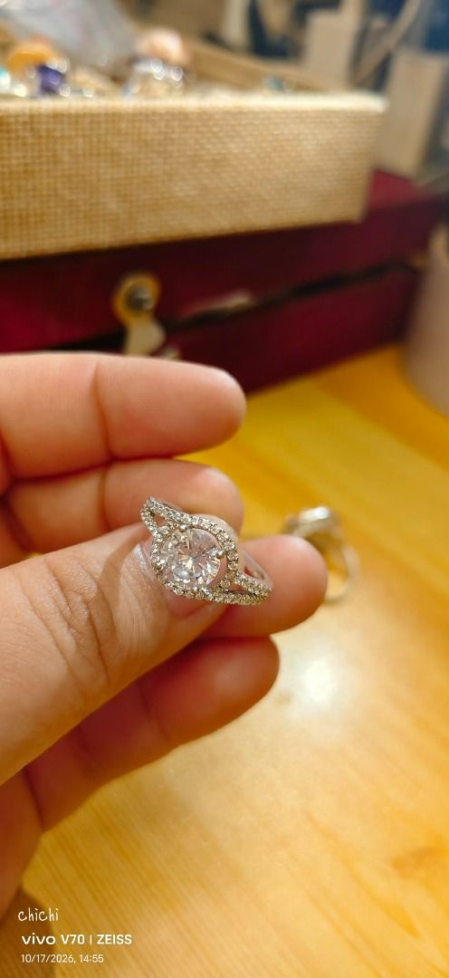 size 6 ring silver 925 (Category: Rings) located in Hermosa. Submitted by goldenstorm.a84bb9 (Listing ID 1468799848, Image 2). Description: .