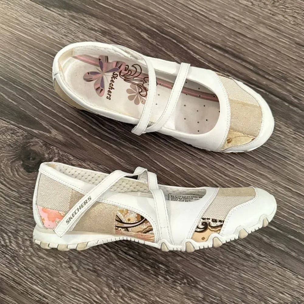 Skechers Maryjane 7.5 (Category: Sneakers) located in Lucena. Submitted by shoplingmood (Listing ID 1468809890, Image 1). Description: Slightly used please check pic.