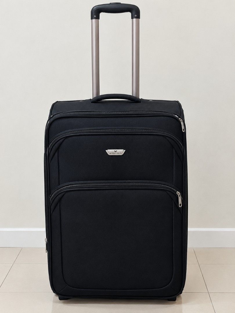Sky Travel Luggage (Category: Luggage) located in Mandaluyong City. Submitted by bisou_ph2 (Listing ID 1468818966, Image 1). Description: Medium size Check in luggage flaw: Sira yung zipper ng front compartment. needs cleaning last price posted open for pick up or Lalamove Location: Mandaluyong City.
