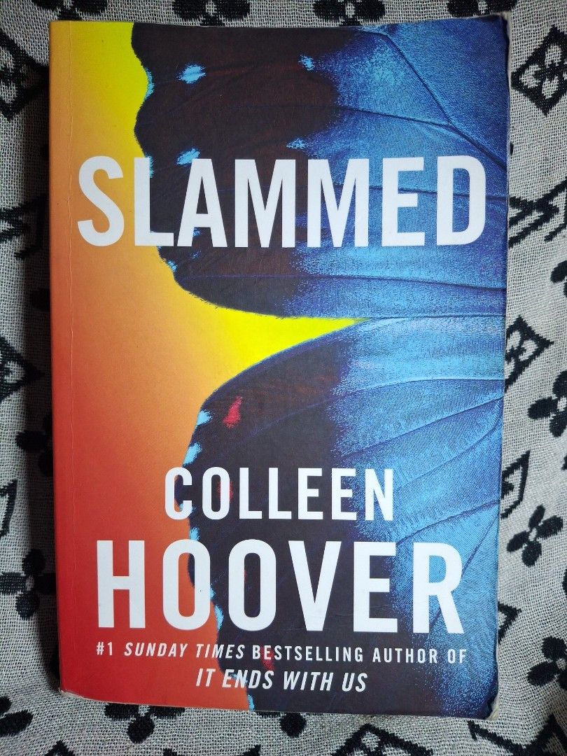 Slammed by Colleen Hoover (Category: Storybooks) located in Puerto Princesa. Submitted by beepbobib (Listing ID 1468894616, Image 1). Description: Please keep in mind that these are second-hand books, so kindly manage your expectations. ⭐️ I can send more pictures upon request. ⭐️ Payment-first policy. ⭐️ No rush shipping, please. ⭐️ The miner will shoulder the shipping fee (SF). Our courier is J&T ⭐️can do meet up in : Baywalk Puerto Princesa ⭐️