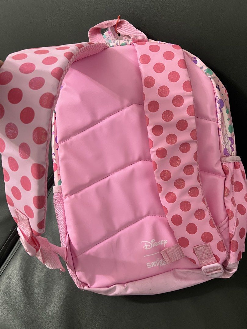 Smiggle Backpack (Category: Babies & Kids Fashion) located in Cabanatuan. Submitted by happythriftbyshidshin (Listing ID 1468928943, Image 2). Description: See pics for details.