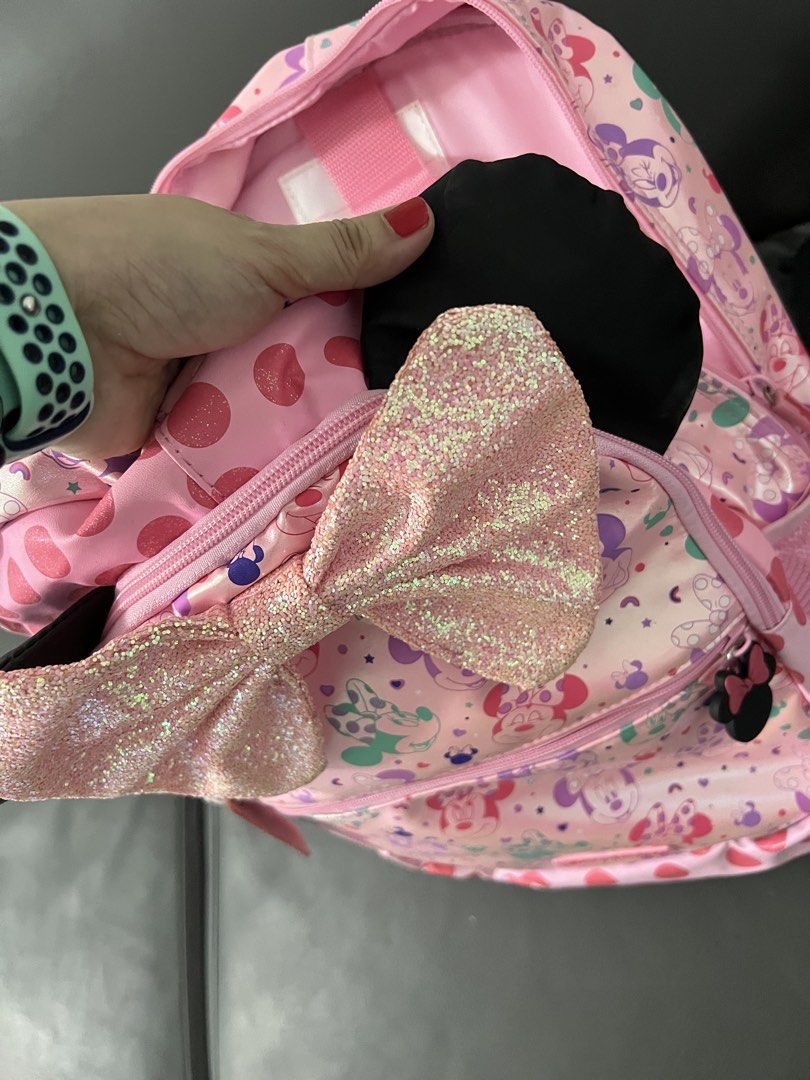 Smiggle Backpack (Category: Babies & Kids Fashion) located in Cabanatuan. Submitted by happythriftbyshidshin (Listing ID 1468928943, Image 3). Description: See pics for details.
