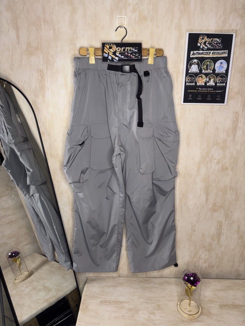 SMOKINGLIKE MULTI POCKET PANTS (Category: Trousers) located in Cabuyao City. Submitted by pormanation-thrift-store (Listing ID 1468893333, Image 3). Description: SMOKINGLIKE MULTI POCKET PANTS Condition: LIKE NEW Color rate: 10/10 (PWEDE SA MASELAN) Size: XL Dimes: 32-36”Wx 40”L Issue: NONE✅ Price: 1500.