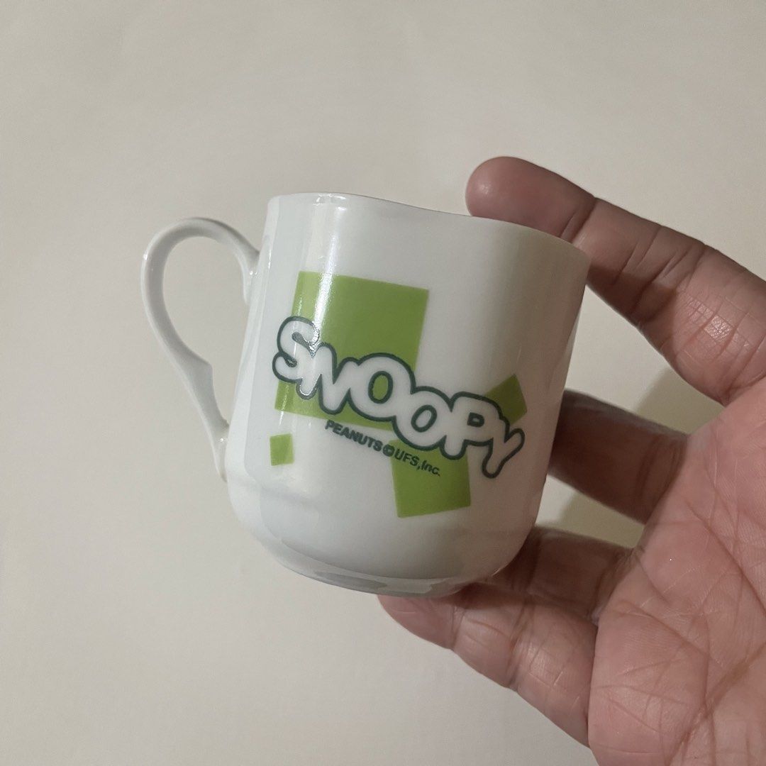 Snoopy Mini Ceramic Mug (Category: Coffee & Tea Tableware) located in Butuan. Submitted by paperlueur (Listing ID 1468796569, Image 2). Description: .