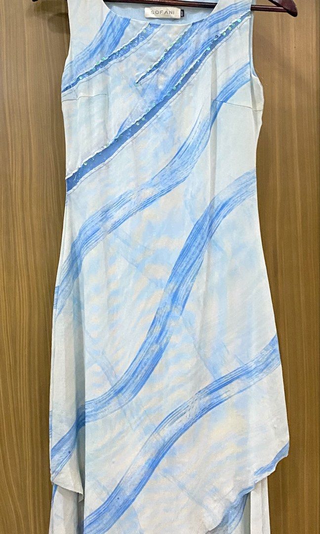 SOFANI y2k assymetrical mesh dress (Category: Dresses) located in Libona. Submitted by fancymum (Listing ID 1468869871, Image 1). Description: for y2k girlies ang cute nito comfy & lightweight.