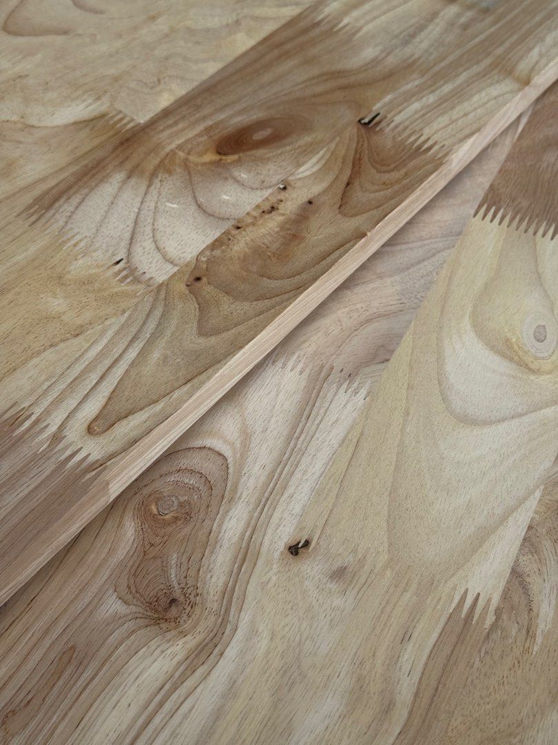 Solid rubber wood (Category: Wall Decor) located in Petaling Jaya. Submitted by leong.20 (Listing ID 1468775930, Image 3). Description: Solid rubber wood - Properly sanded down and ready to use - 120 x 30 x 1.6cm - Suitable for console table top, garden use - Selling as i bought this for a project but didnt work out in the end - These wood are quality wood and personally handpicked by me .