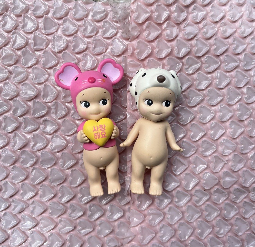 Sonny Angel - Mouse and Dalmi Set Set! (Category: Designer & Blind Box Toys) located in Manila. Submitted by _sweetieboiitodeii (Listing ID 1468723217, Image 1). Description: wts wts wts ❗️ SALE SALE SALE sold set mouse - 3500 dalmatian - 500 total 4000 nbnf good to x sensi 📍rizal.