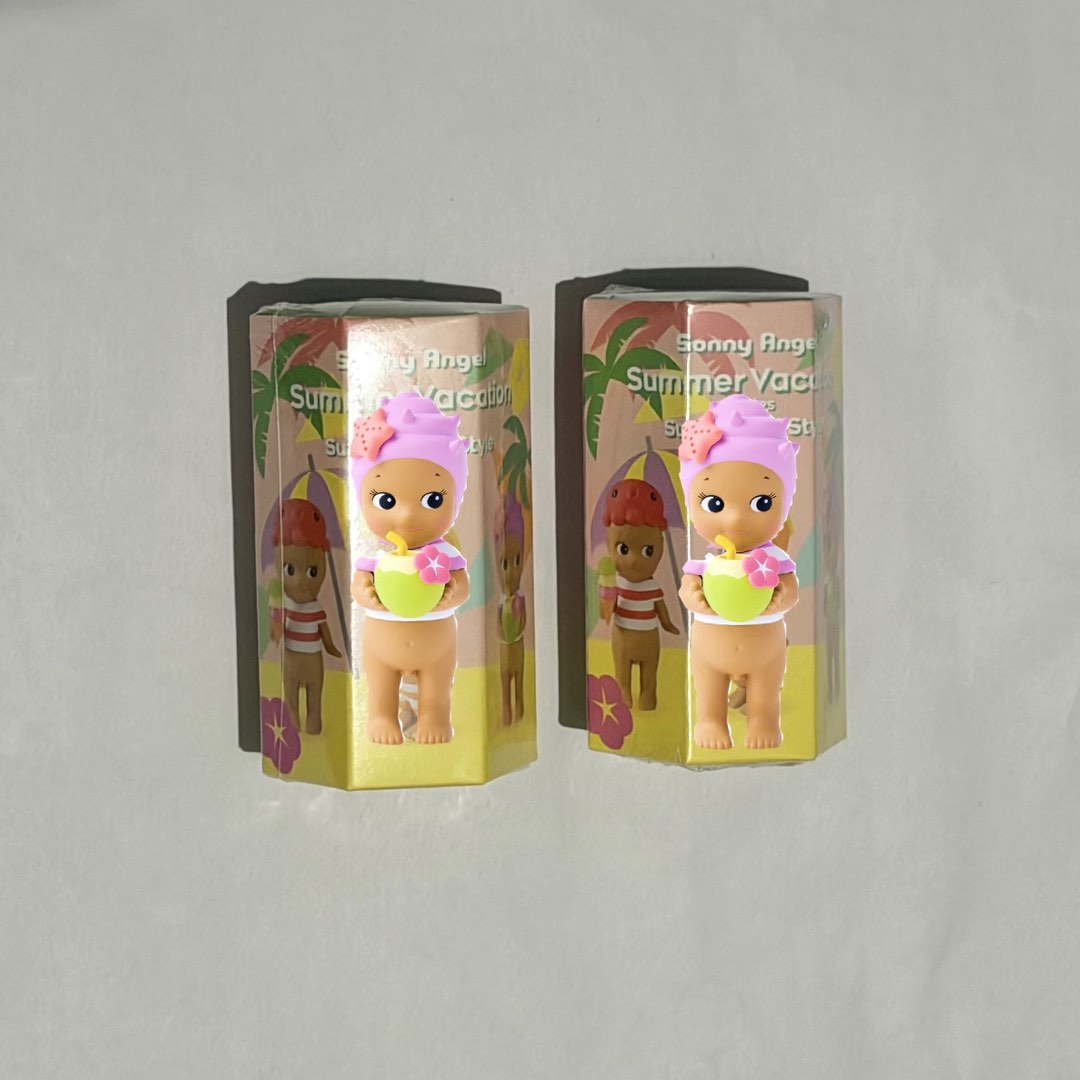 Sonny Angel Summer Shell, Toys & Collectibles, Figurines & Models ...