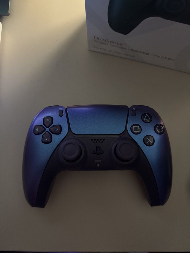 Sony PlayStation 5 DualSense Wireless Controller Chroma Series (Category: Controllers) located in Quezon City. Submitted by garagesalefinds (Listing ID 1468843333, Image 2). Description: PS5 DualSense Controller 3,000 each Brand new, never used Loc: QC for shipping/meetups.