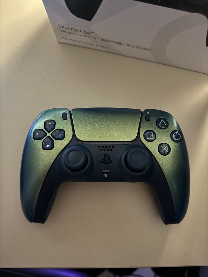 Sony PlayStation 5 DualSense Wireless Controller Chroma Series (Category: Controllers) located in Quezon City. Submitted by garagesalefinds (Listing ID 1468843333, Image 3). Description: PS5 DualSense Controller 3,000 each Brand new, never used Loc: QC for shipping/meetups.
