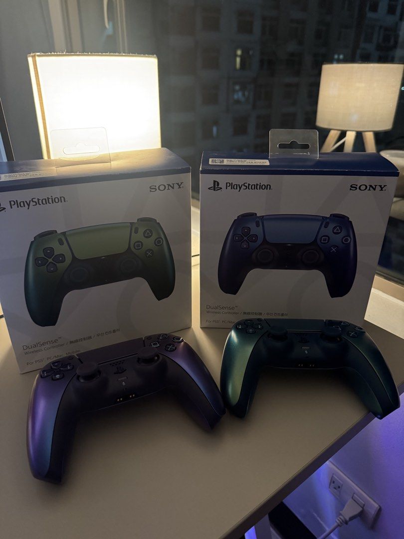 Sony PlayStation 5 DualSense Wireless Controller Chroma Series (Category: Controllers) located in Quezon City. Submitted by garagesalefinds (Listing ID 1468843333, Image 1). Description: PS5 DualSense Controller 3,000 each Brand new, never used Loc: QC for shipping/meetups.