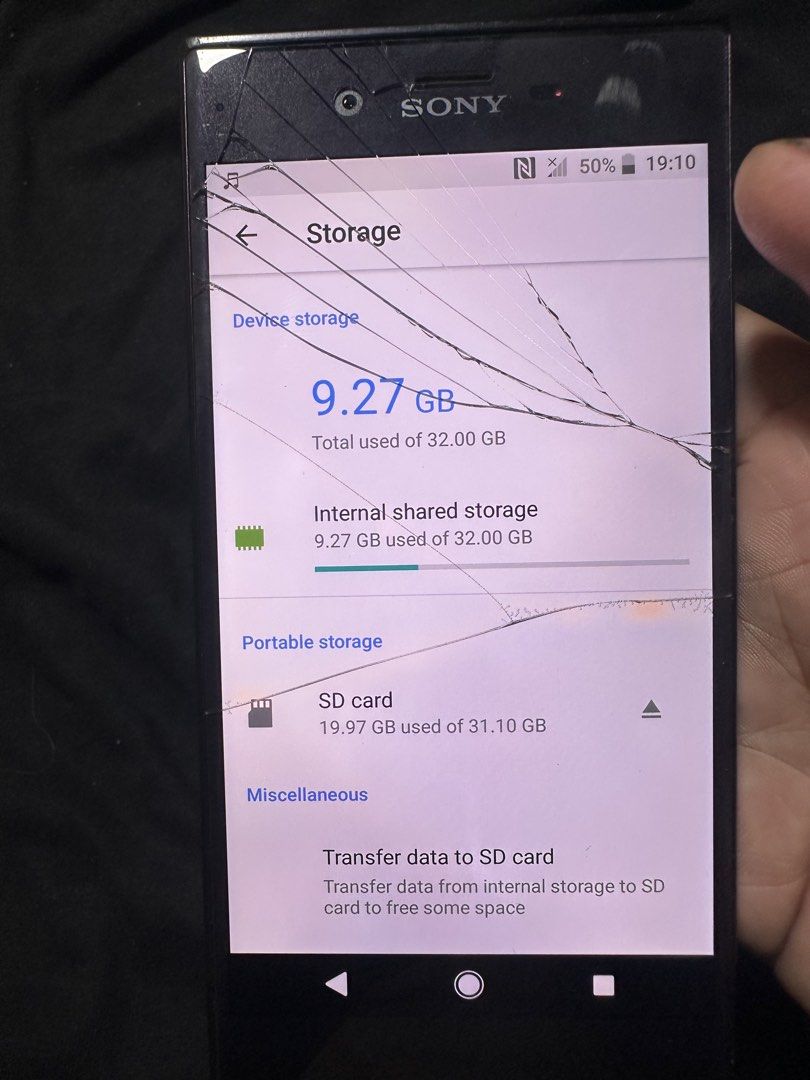 Sony Xperia XZ 32GB (Category: Sony) located in Manila. Submitted by raymartpalomar (Listing ID 1468832186, Image 3). Description: Loc-Katuparan Vitas Tondo Maganda pang Walkman issues-basag lcd .