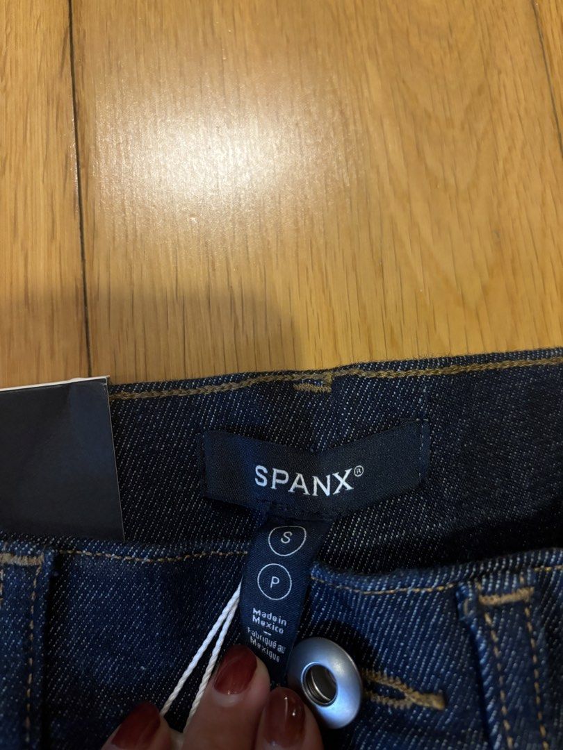 Spanx Raw Indigo Denim Flare Jeans (Category: Jeans) located in Muntinlupa City. Submitted by juliegarcia (Listing ID 1468802510, Image 3). Description: 🚢 Shipping fee not included. 💸 Price negotiable. 💌 DM for more photos & info. .