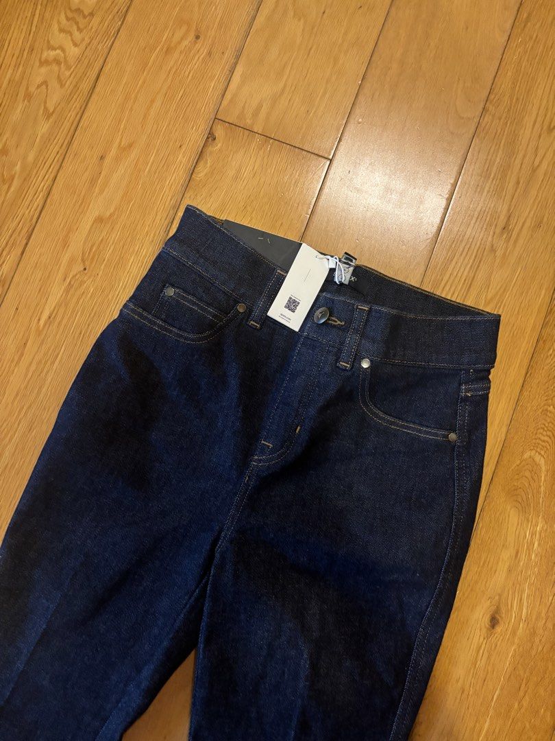 Spanx Raw Indigo Denim Flare Jeans (Category: Jeans) located in Muntinlupa City. Submitted by juliegarcia (Listing ID 1468802510, Image 2). Description: 🚢 Shipping fee not included. 💸 Price negotiable. 💌 DM for more photos & info. .