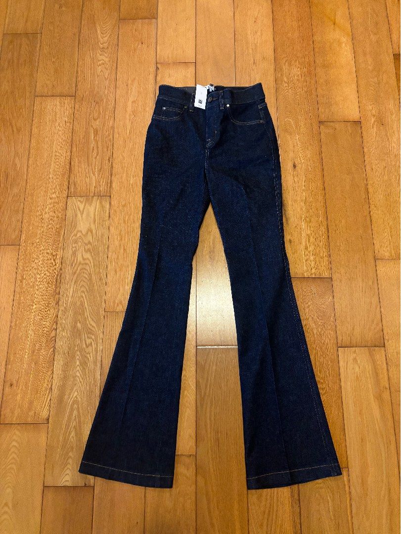 Spanx Raw Indigo Denim Flare Jeans (Category: Jeans) located in Muntinlupa City. Submitted by juliegarcia (Listing ID 1468802510, Image 1). Description: 🚢 Shipping fee not included. 💸 Price negotiable. 💌 DM for more photos & info. .