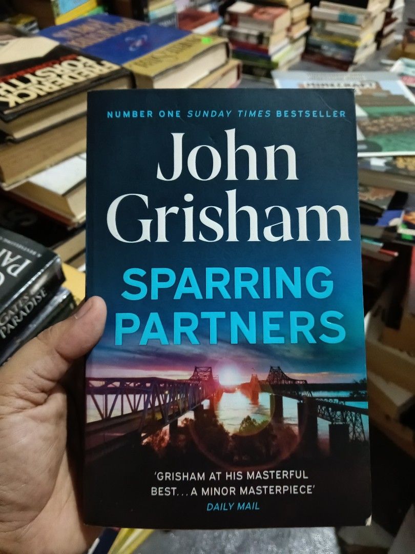 Sparring Partners by John Grisham (Category: Storybooks) located in Luna. Submitted by bookwhisp (Listing ID 1468889890, Image 1). Description: .