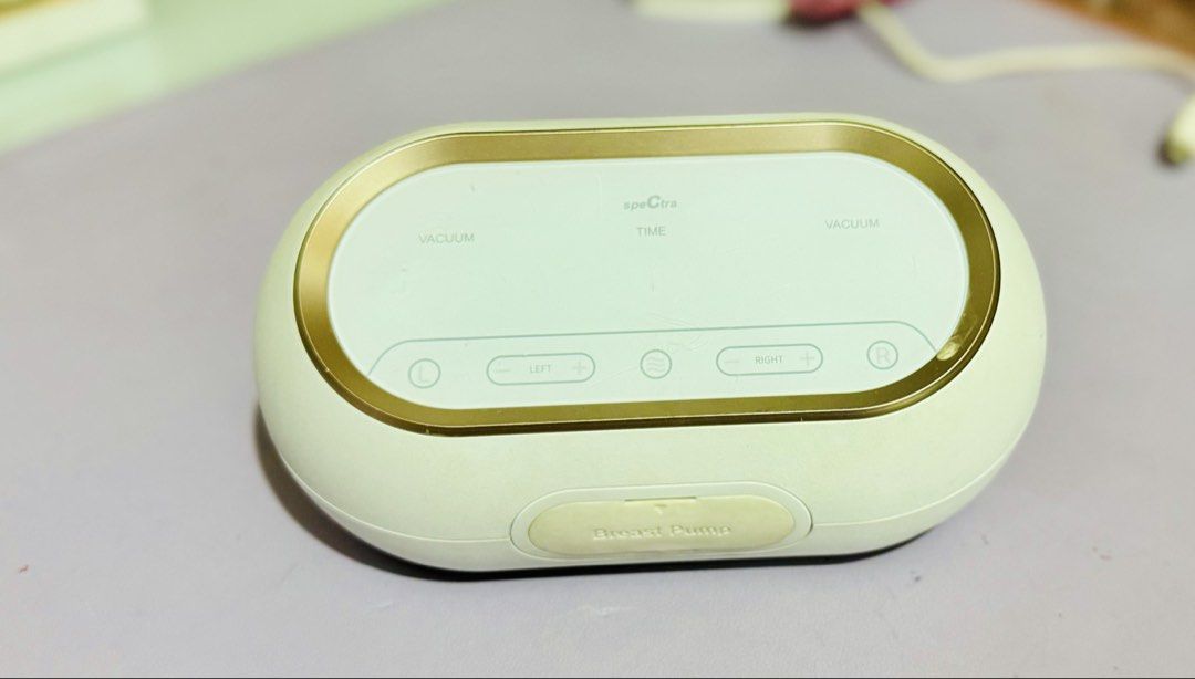 Spectra Dual Compact Electric Breast Pump (Category: Breastfeeding & Bottle Feeding) located in Baguio. Submitted by pallas12 (Listing ID 1468787870, Image 1). Description: - Authentic Spectra Dual Compact electric breast pump in original box - Dual motors with independent settings for each side - Lightweight, portable design with a convenient built-in battery - Safe back-flow protection and built-in timer - Complete inclusions: box, manual, char