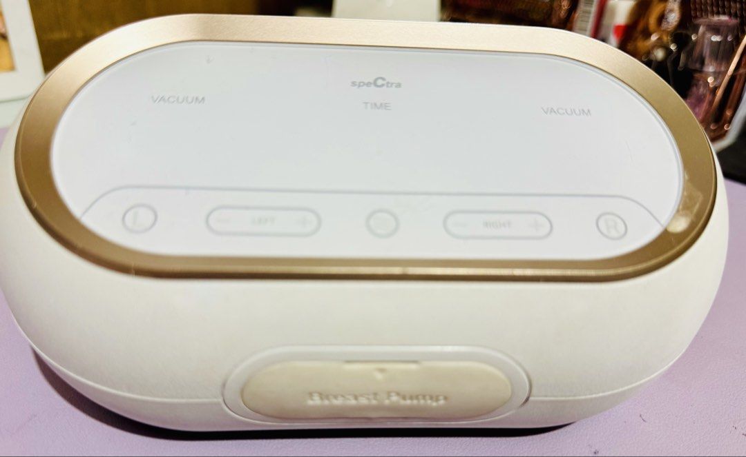 Spectra Dual Compact Electric Breast Pump (Category: Breastfeeding & Bottle Feeding) located in Baguio. Submitted by pallas12 (Listing ID 1468787870, Image 2). Description: - Authentic Spectra Dual Compact electric breast pump in original box - Dual motors with independent settings for each side - Lightweight, portable design with a convenient built-in battery - Safe back-flow protection and built-in timer - Complete inclusions: box, manual, char