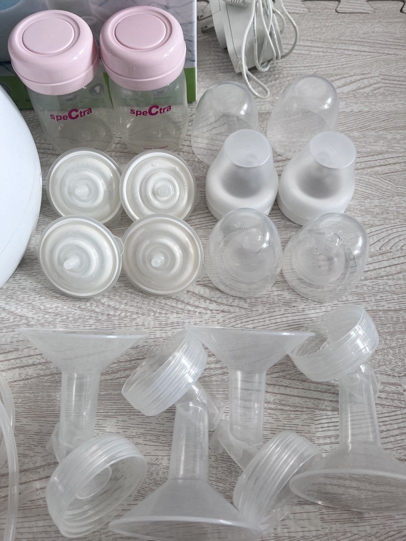 Spectra S1 Plus Breast Pump - Hospital Grade (Category: Breastfeeding & Bottle Feeding) located in Makati City. Submitted by nicole_7 (Listing ID 1468855093, Image 3). Description: - Spectra S1 Plus electric breast pump with built-in rechargeable battery - Includes original box, power adapter, and instruction manual - Everything in the photos included.