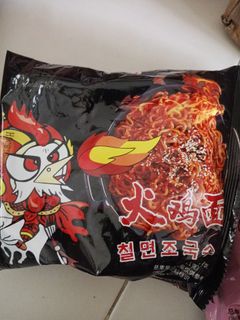 Fire Chicken Instant Noodle Snack Box 30 Packs, Food & Drinks, Packaged ...