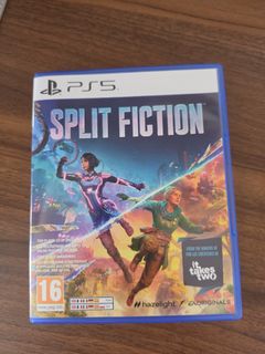 Split Fiction PS5, Video Gaming, Video Games, PlayStation on Carousell