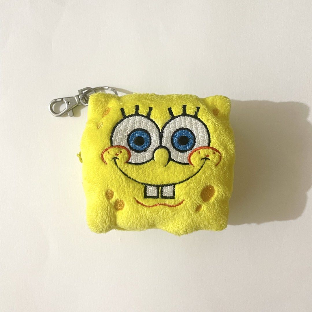 Spongebob SquarePants Coin Purse (Category: Purses & Pouches) located in Butuan. Submitted by paperlueur (Listing ID 1468798295, Image 1). Description: .