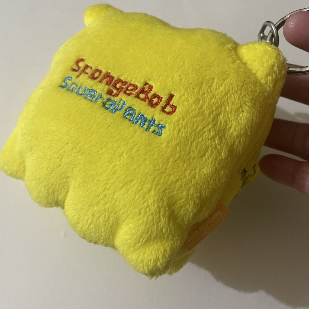 Spongebob SquarePants Coin Purse (Category: Purses & Pouches) located in Butuan. Submitted by paperlueur (Listing ID 1468798295, Image 2). Description: .