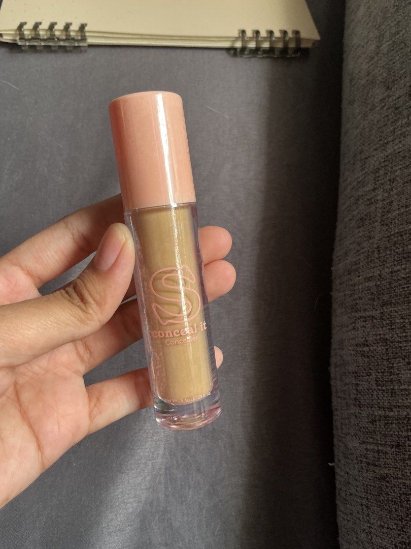 Squad Cosmetics Conceal It Concealer CM1 Warm Medium (Category: Makeup) located in Caloocan City. Submitted by yssapeyt (Listing ID 1468736527, Image 1). Description: RFS: Bought 2 and not my shade, will buy new one (Sealed) - Brand: Squad Cosmetics - Product: Conceal It Liquid Concealer - Shade: CM1 Warm Medium - Size: 5.6g (handy for travel and everyday touch-ups) - Packaging: Clear tube with a pink cap - Applicator: Standard doe-foot applicato