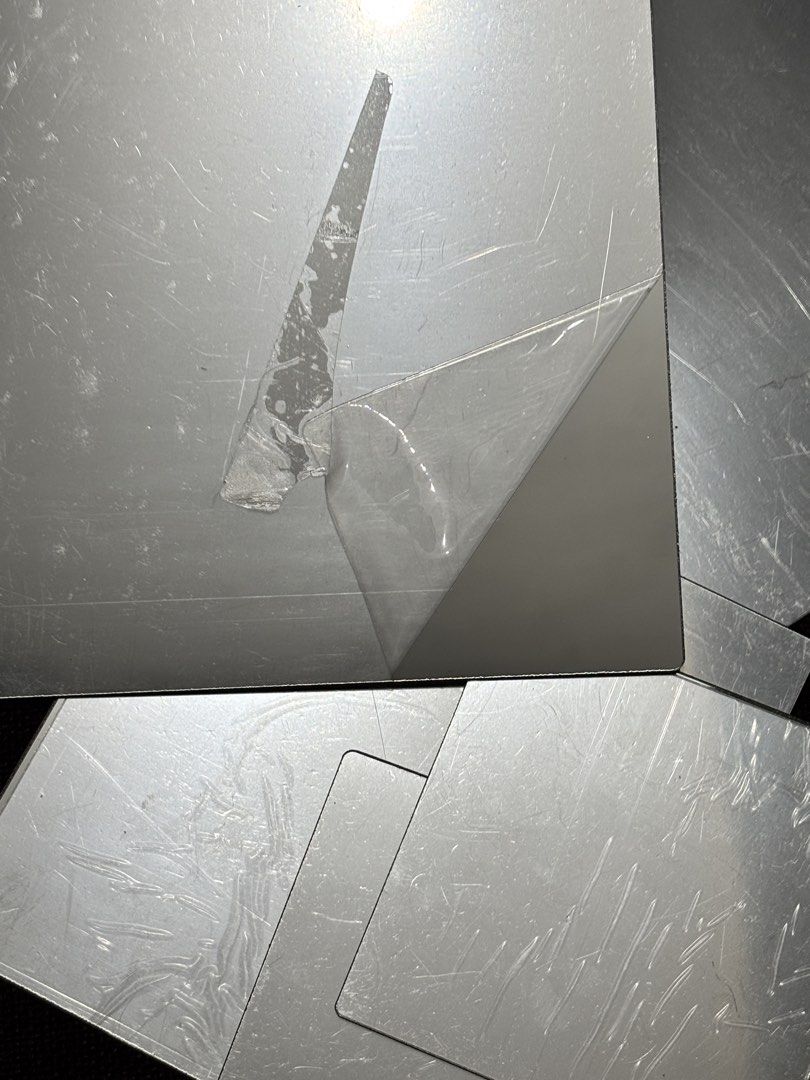 Square Aluminum Sublimation Metal Blanks Assorted Sizes (Category: Craft Supplies & Tools) located in Manila. Submitted by ilovemypets0210 (Listing ID 1468921685, Image 1). Description: - Set of square aluminum sublimation blanks in various sizes - Protective plastic film prevents scratches before pressing - Peel off film to reveal a stunning shiny mirror finish - Perfect for custom printing projects, photo panels, and DIY signage - Multiple piec