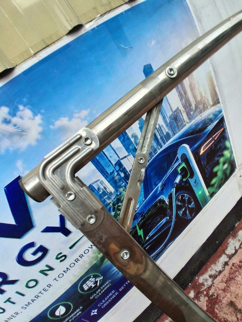 Stainless sampayan with free hanger (Category: Clothes Drying Rack) located in Manila. Submitted by joydolor (Listing ID 1468718797, Image 3). Description: stainless sampayan with free hanger.