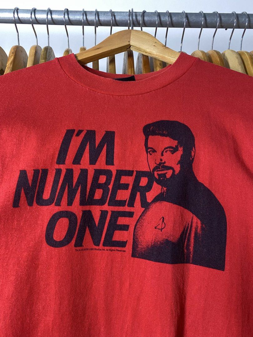 Star Trek Shirt (Category: Formal Shirts) located in Trece Martires City. Submitted by ridgeridethrift (Listing ID 1468768184, Image 2). Description: Width - 20 Length -29.5 Excellent .