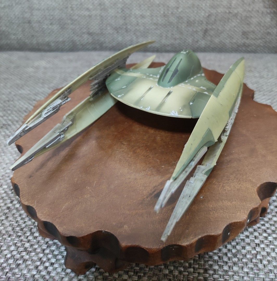 Star Wars Action Fleet Vulture Droid Starfighter (Category: Action & Battle Toys) located in Cavite. Submitted by dextermanalo28 (Listing ID 1468738207, Image 1). Description: Star Wars Action Fleet Vulture Droid Starfighter Wala ako makita markings nasa stand nya...