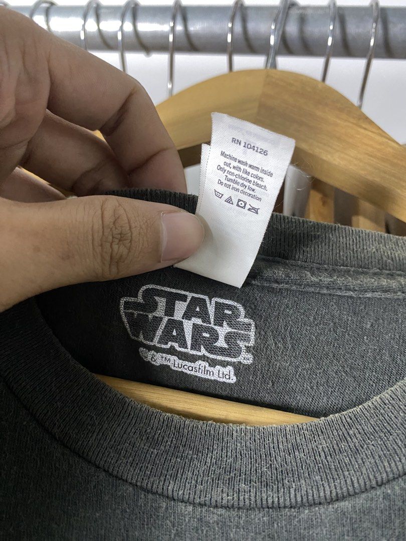Star wars shirt (Category: Formal Shirts) located in Trece Martires City. Submitted by ridgeridethrift (Listing ID 1468767475, Image 3). Description: Width- 22 Length - 30 Minor fade .