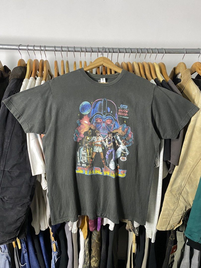 Star wars shirt (Category: Formal Shirts) located in Trece Martires City. Submitted by ridgeridethrift (Listing ID 1468767475, Image 1). Description: Width- 22 Length - 30 Minor fade .