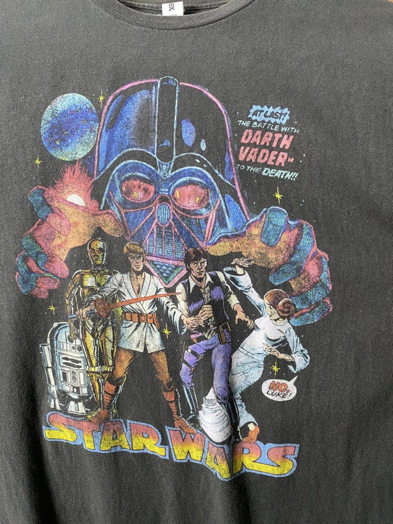 Star wars shirt (Category: Formal Shirts) located in Trece Martires City. Submitted by ridgeridethrift (Listing ID 1468767475, Image 2). Description: Width- 22 Length - 30 Minor fade .