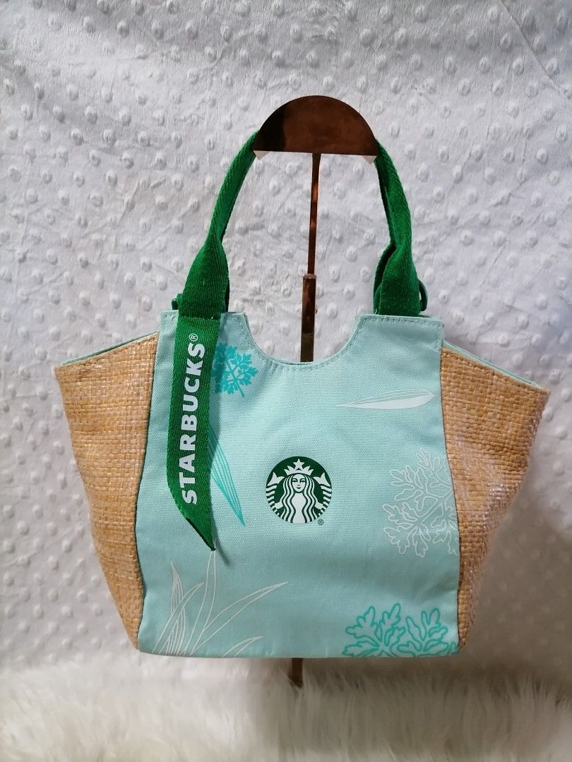 Starbucks Baon Bag (Category: Tote Bags) located in Butuan. Submitted by az-branded.items (Listing ID 1468922917, Image 1). Description: Good as new Selected ukay.
