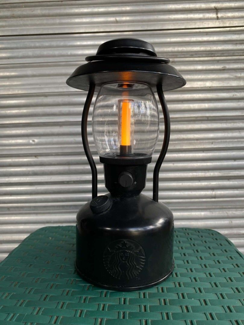 Starbucks limited edition speaker Warm light lantern (Category: Hiking & Camping) located in Cabuyao City. Submitted by PHdowner30 (Listing ID 1468731843, Image 1). Description: FOR SALE ONLY Starbucks limited edition speaker Warm light lantern Good working condition Rechargeable/battery Original P2,000 + SF negotiable Pm.