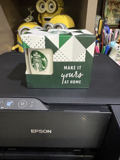 Starbucks Make It Yours At Home Glass 360ml, Furniture & Home Living ...