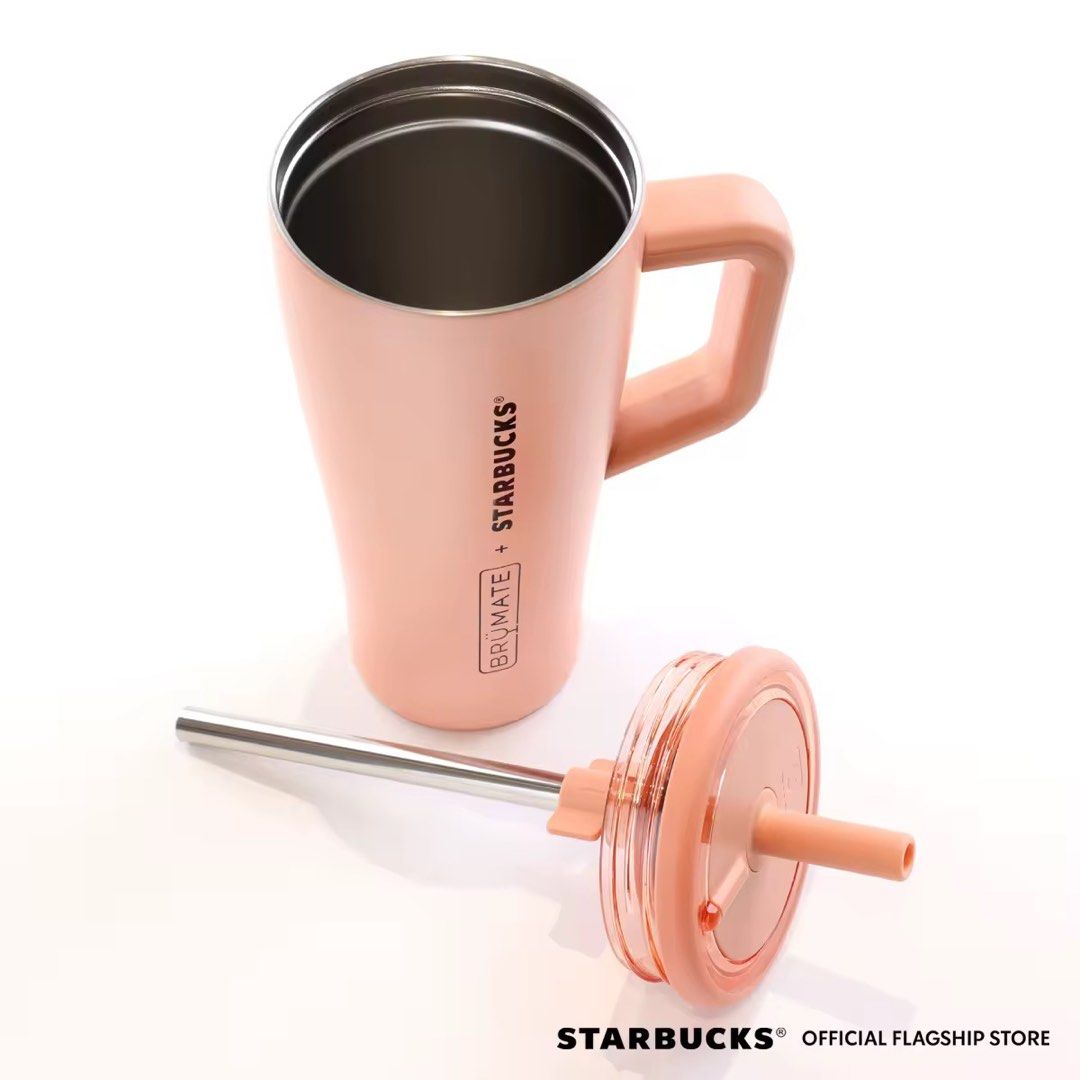 Starbucks X Brumate (Category: Water Bottles & Tumblers) located in Manila. Submitted by sniffandsmell (Listing ID 1468885722, Image 3). Description: Available onhand Below srp Brumate Era Lime satin 190z -₱1795 Brumate Era Peach satin 190z -₱1795 Starbucks Dante Verdant (Metallic green)20z-₱1995 📍Manila .