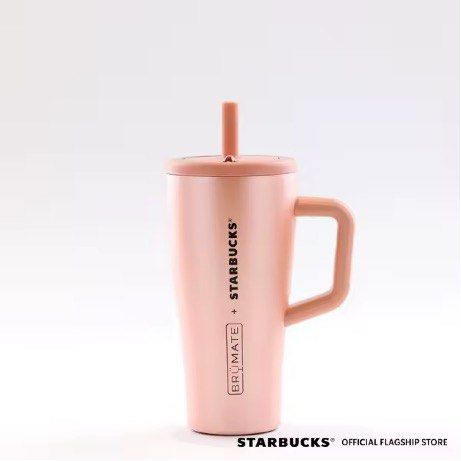 Starbucks X Brumate (Category: Water Bottles & Tumblers) located in Manila. Submitted by sniffandsmell (Listing ID 1468885722, Image 2). Description: Available onhand Below srp Brumate Era Lime satin 190z -₱1795 Brumate Era Peach satin 190z -₱1795 Starbucks Dante Verdant (Metallic green)20z-₱1995 📍Manila .